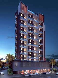 Rachana Lifestyle Projects Building -05