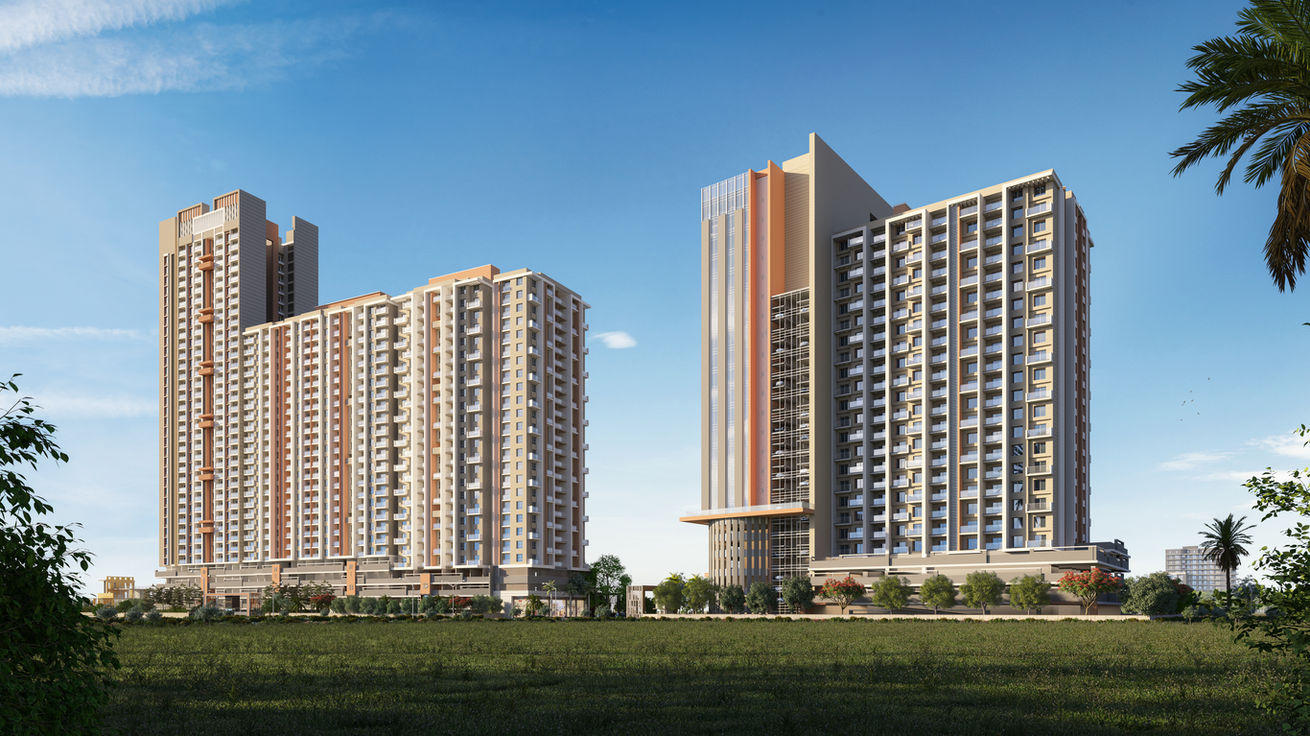 Modern bella casa baner pune