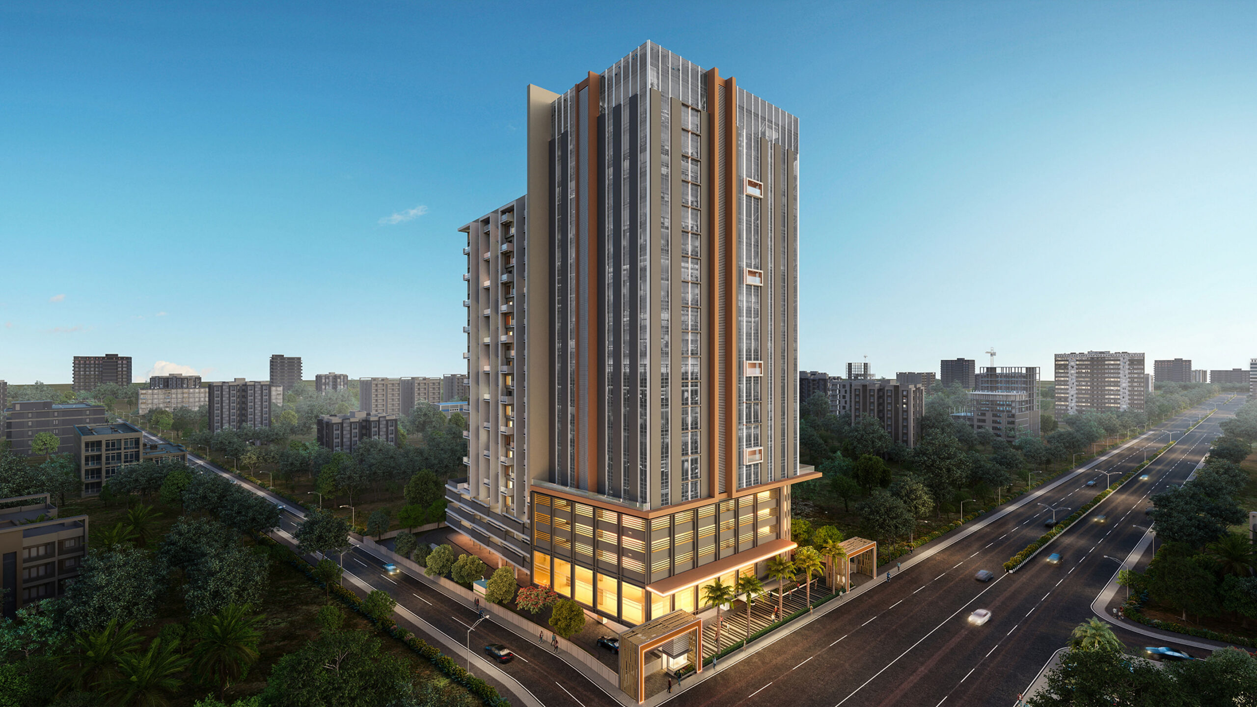 Modern Rachana Business Bay Pune